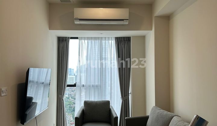 Furnished 1 bedroom 61sqm at The Branz Mega Kuningan for rent 2