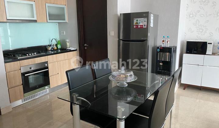  For rent furnished 2 bedrooms setiabudi skygarden 2