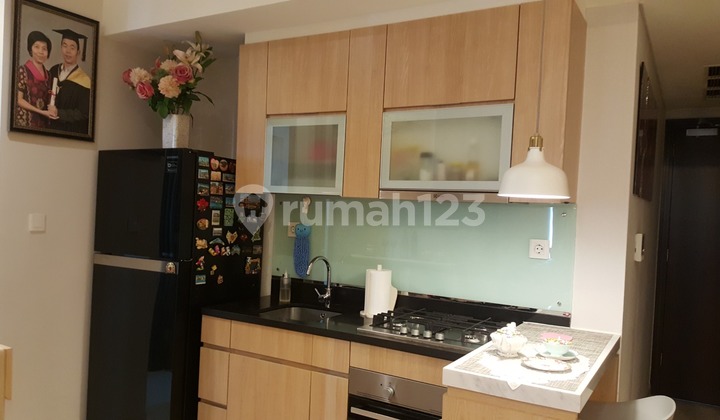 Semifurnished 2 bedrooms setiabudi skygarden apartment for sale 