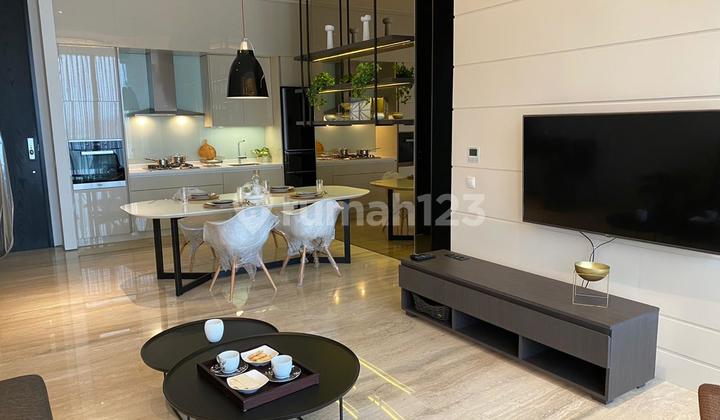 mewah 2BR apartemen Furnished Lavie All Suites untuk disewa