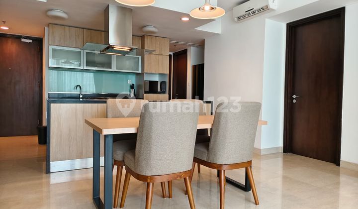 Furnished 3 Bedrooms Setiabudi Sky Garden Kuningan For Rent 2