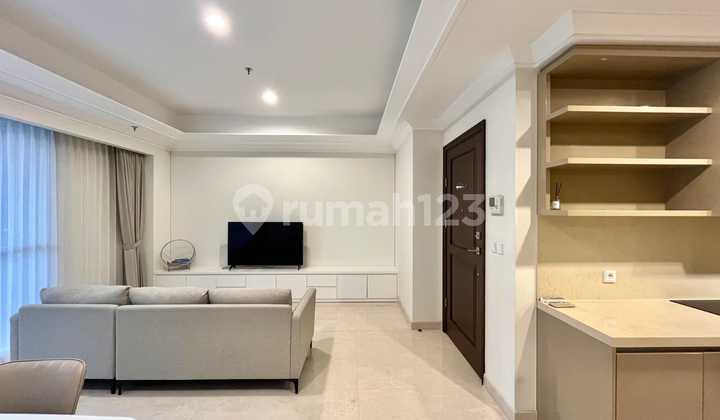 Furnished 3 bedrooms pondok indah residence for sale 