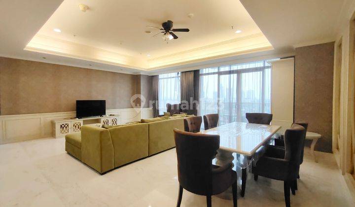 Dijual Apartemen Botanica 3BR Furnished Jakarta Selatan 1