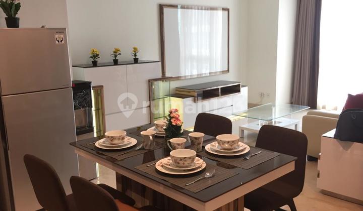Furnished 2 bedrooms setiabudi skygarden apartment for sale  2