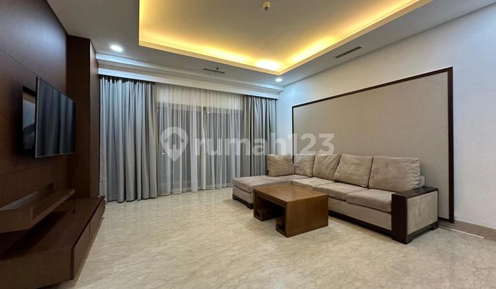 disediakan 3 kamar tidur Capital Residence untuk disewa SCBD
