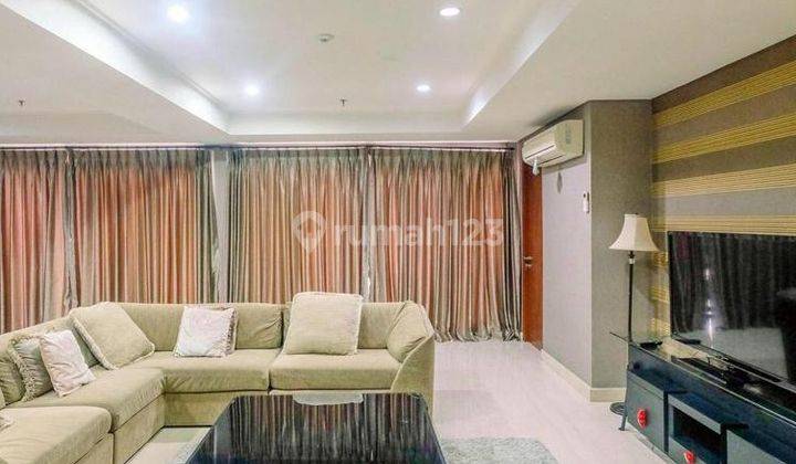 Apartemen permata hijau 4BR furnished kebayoran baru 2