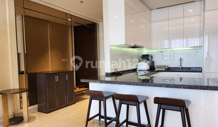 Furnished 3 bedrooms anandamaya apartment sudirman for rent 2
