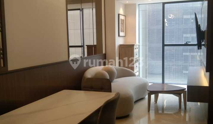 Furnished 1 Bedroom And Study Room The Branz Mega Kuningan For Rent 2