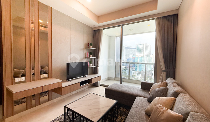 Furnished 2 bedrooms the elements apartment for rent  2