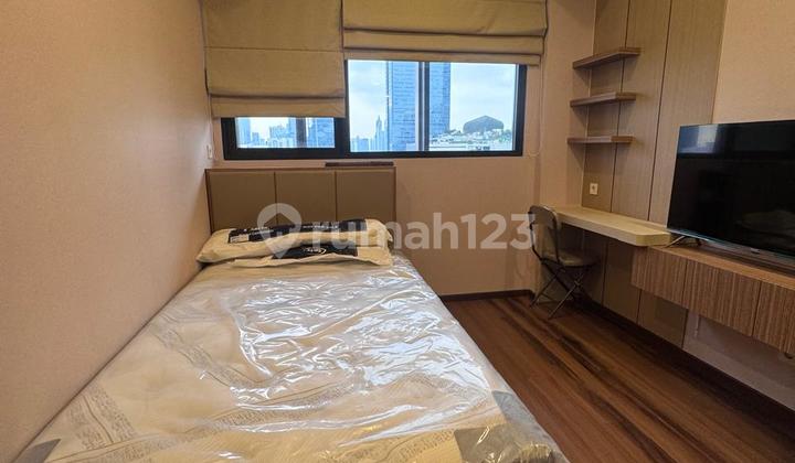Furnished studio, 1 bedroom at The Branz Mega Kuningan for rent 2