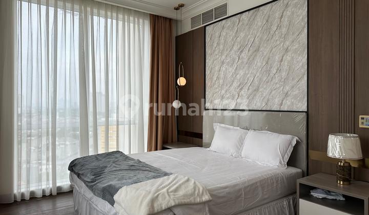 Furnished 2 bedrooms pakubuwono view apartment for sale 2