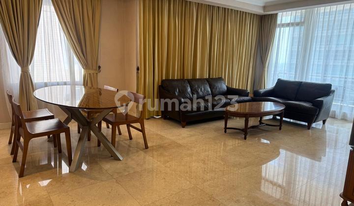 Furnished 2 bedrooms Istana Sahid Sudirman for rent 1