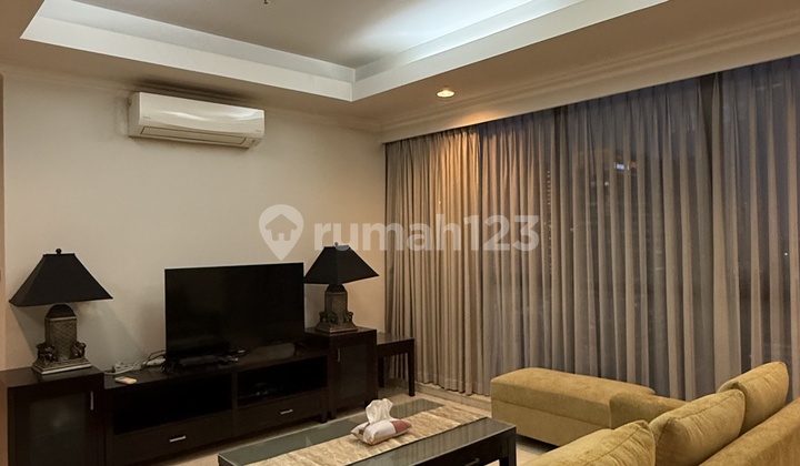 Furnished 3 Bedrooms Setiabudi Residence Apartment For Sale 2