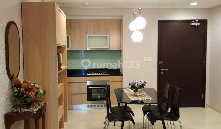 Dijual Apartemen Murah 2BR Furnished Bagus Jakarta Selatan 1