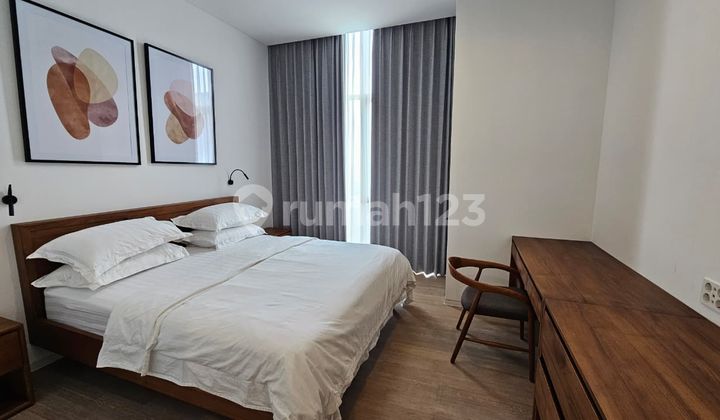 Furnished 3 bedroom green two apartment private elevator for rent. 2