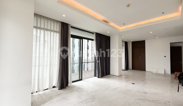 senopati suites apartment 3 bedrooms for sale  2