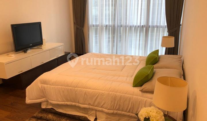 Anandamaya Residence 2BR Furnished Apartment in Sudirman