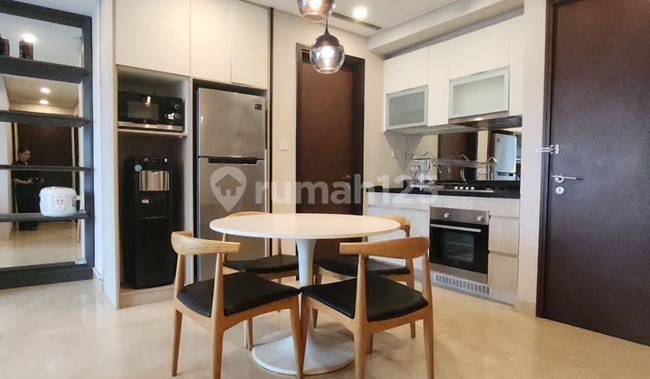 Furnished 2 Bedrooms Setiabudi Sky Garden Jakarta Selatan 2