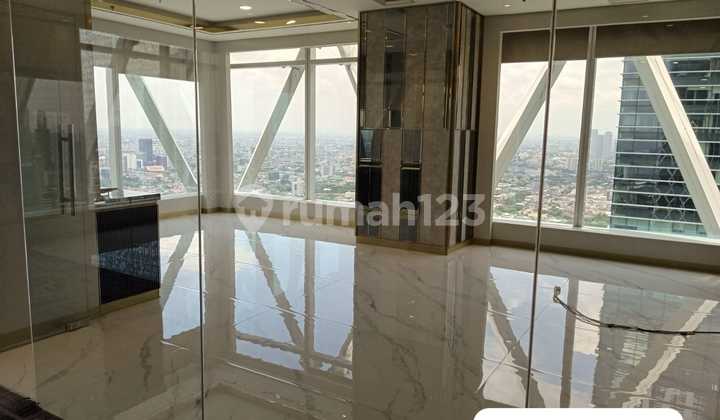 Unfurnished 330Sqm Office Space Equity Scbd For Rent