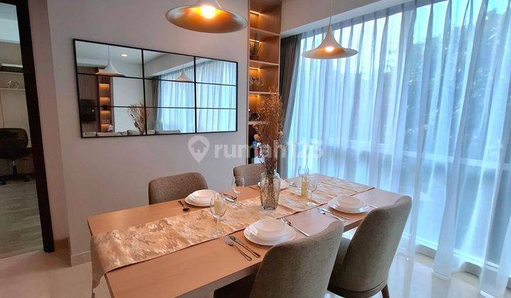 Setiabudi SkyGarden 3BR Furnished Lokasi Strategis di Jakarta Selatan