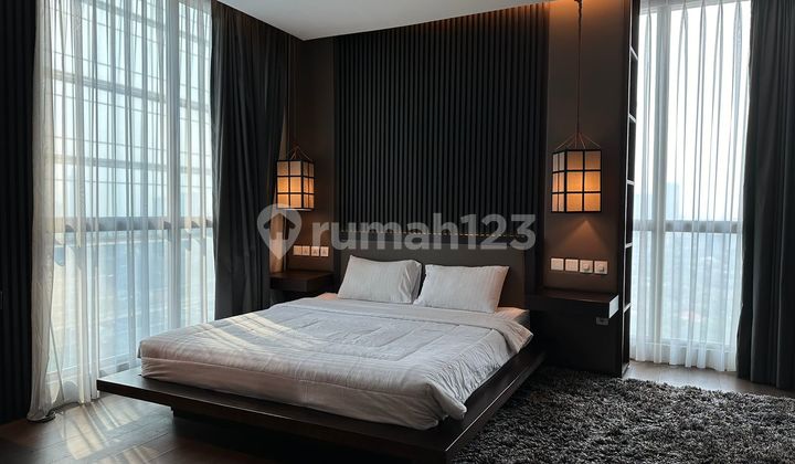 Furnished 1 bedroom residence eight apartment senopati for rent  2