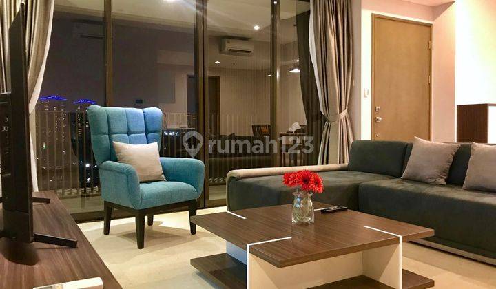 Apartemen 1 Park Avenue 146sqm 2BR Furnished di Gandaria Jaksel 1