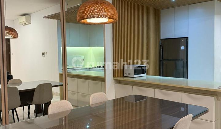Furnished 3 bedrooms 1 park avenue gandaria jakarta selatan  1