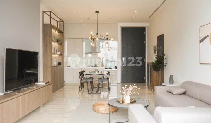 Furnished 2 bedrooms lavie all suites apartment setiabudi for sale  2