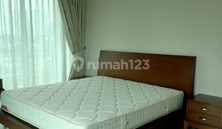 Furnished 3 bedrooms senayan residence apartment for rent 1