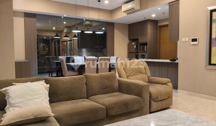 Dijual 3 kamar tidur lengkap di 1 Park Avenue Gandaria