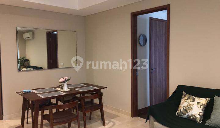 Furnished 2 bedrooms branz simatupang apartment for rent  2