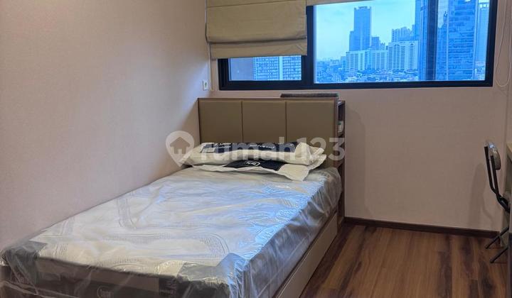 Furnished studio, 1 bedroom at The Branz Mega Kuningan for rent