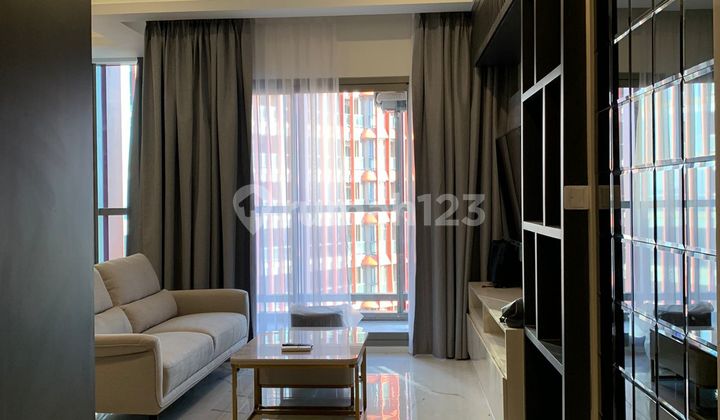 Furnished 2 Bedrooms South Quarter Residence Simatupang For Rent 1