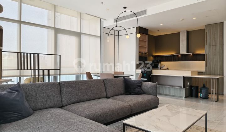 Furnished 2 Bedrooms Verde Two Apartment Kuningan For Rent 2