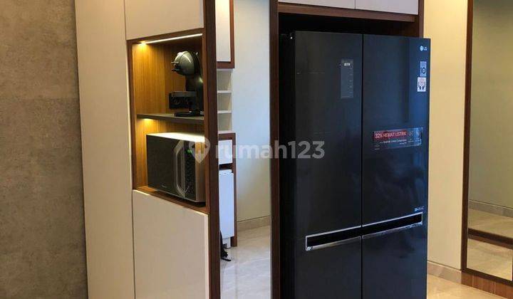 Disewakan apartemen the elements 2br furnished di kuningan jaksel 1