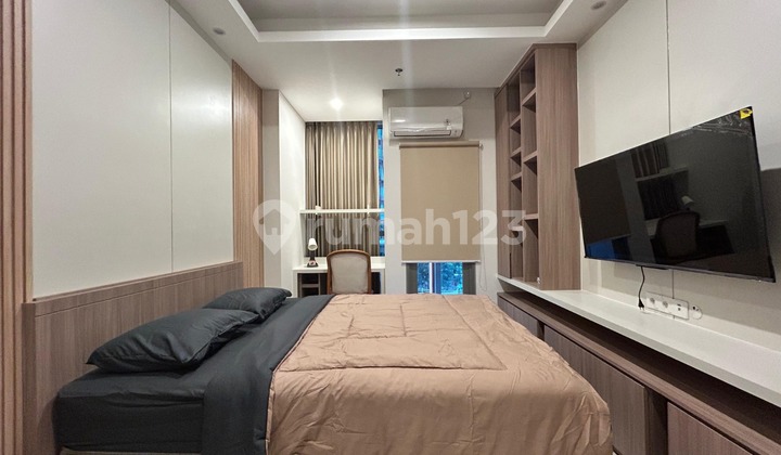 Furnished 1 bedroom south quarter apartment simatupang for rent 2
