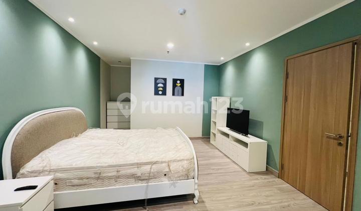Furnished 2 Bedrooms 90M2 Sahid Sudirman Apartment For Rent 2