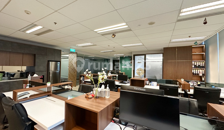 Office space dbs tower 227sqm setiabudi for sale