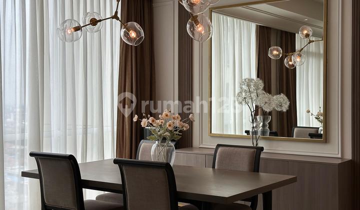 Furnished 2 Bedrooms Pakubuwono View Apartment For Sale