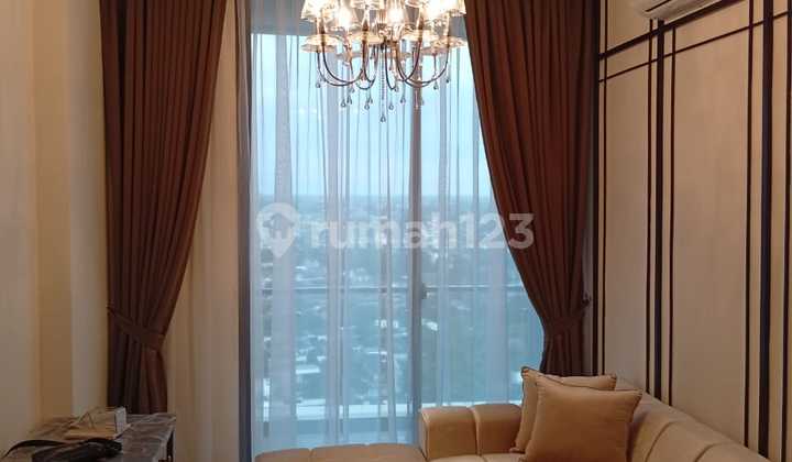 Furnished 1 Bedroom Veranda Apartment Cilandak For Sale