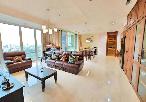 Furnished 3 bedrooms the elements apartment for rent 