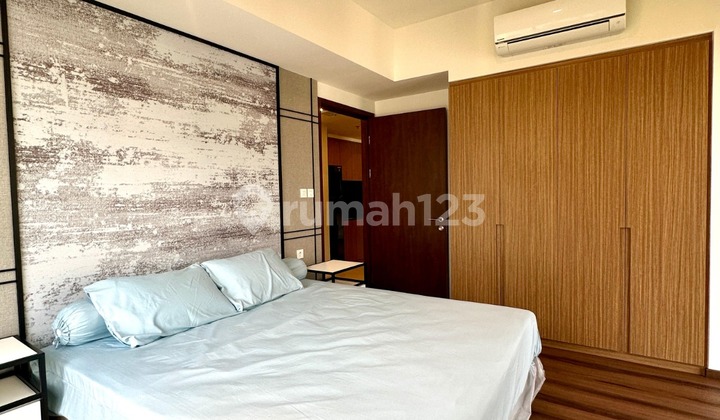Furnished 2 bedrooms the branz mega kuningan for rent 2