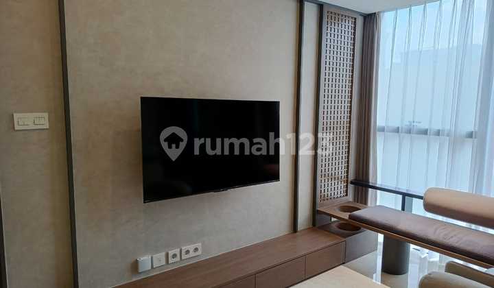 For rent Branz Mega Kuningan 1+1 bedrooms 61sqm furnished