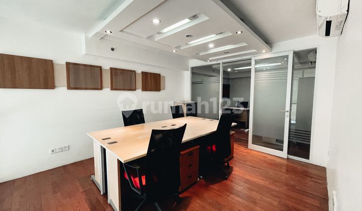 Furnished 106Sqm Office Space Citylofts Sudirman For Rent 2