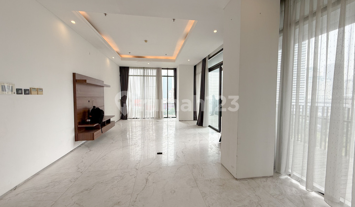 senopati suites apartment 3 bedrooms for sale 