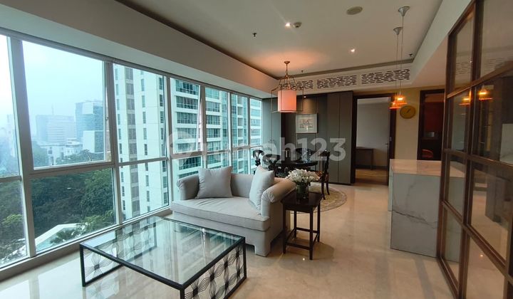 Furnished 3 Bedrooms Setiabudi Skygarden Apartment For Rent 2
