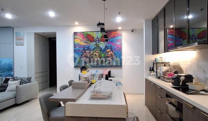 Furnished 3 bedroom green two apartment for sale