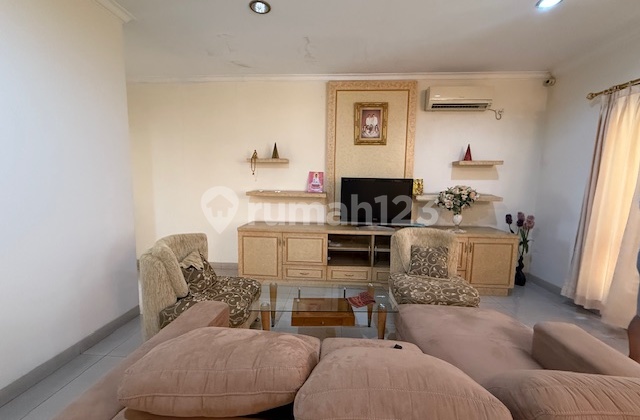 House for Rent Furnished Pantai Indah Kapuk Cluster Florence North Jakarta 1