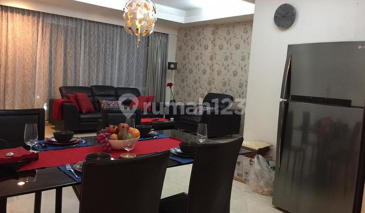 Furnished 3 Bedrooms Setiabudi Residences Kuningan For Rent 2