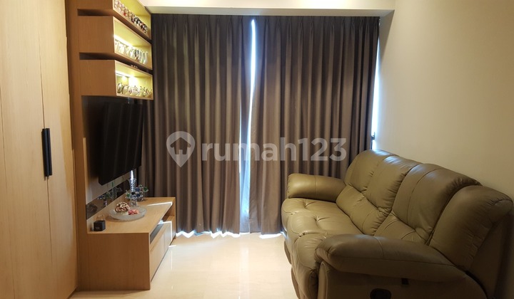Semifurnished 2 bedrooms setiabudi skygarden apartment for sale  2